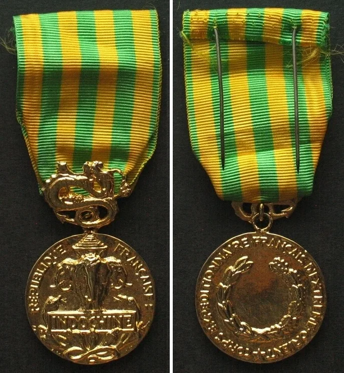 1953 FRANCE. Indochina Campaign Commemorative Medal 1953 UNC