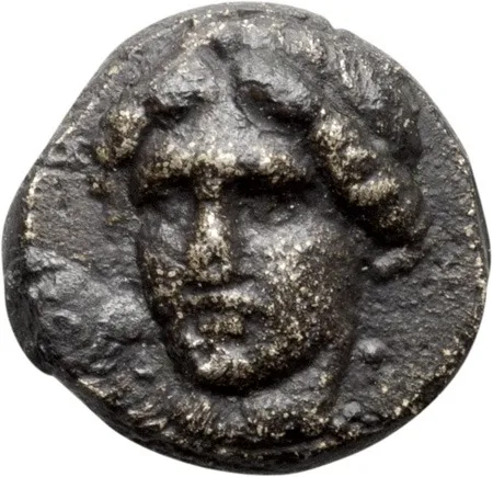 Ionia, Phygela. AE 8