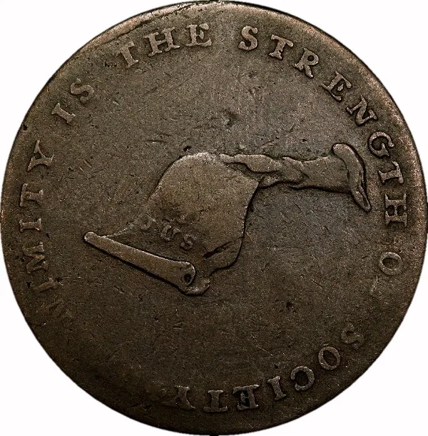 Colonial, 1792, Kentucky Token, Token, VF20
