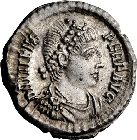 Valens. Siliqua