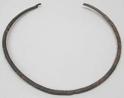 Greek Bronze Twisted Torque