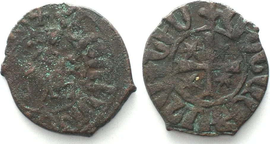 1226-1270 CILICIAN ARMENIA. AE Kardez, Hetoum I, 1226-1270, VF