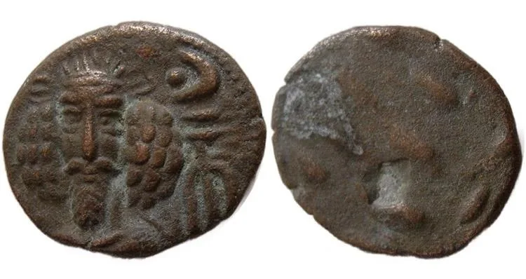 KING of ELYMAIS, Orodes II. Early-mid 2nd century AD. Æ drachm