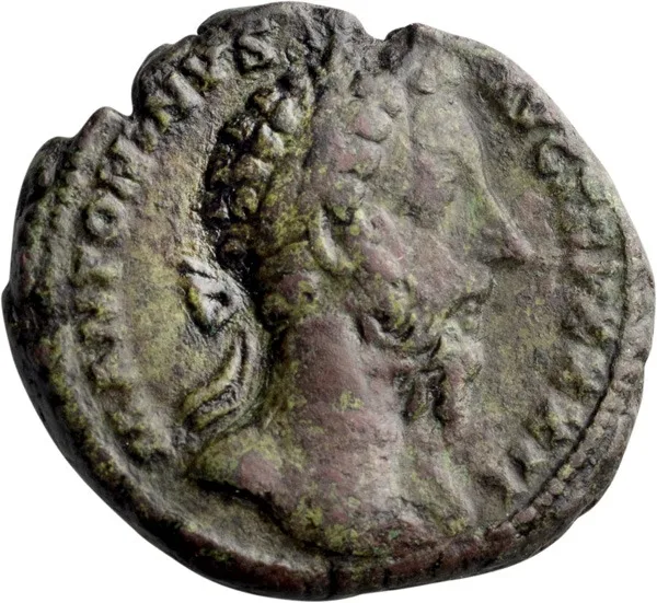 Marcus Aurelius. 40-as