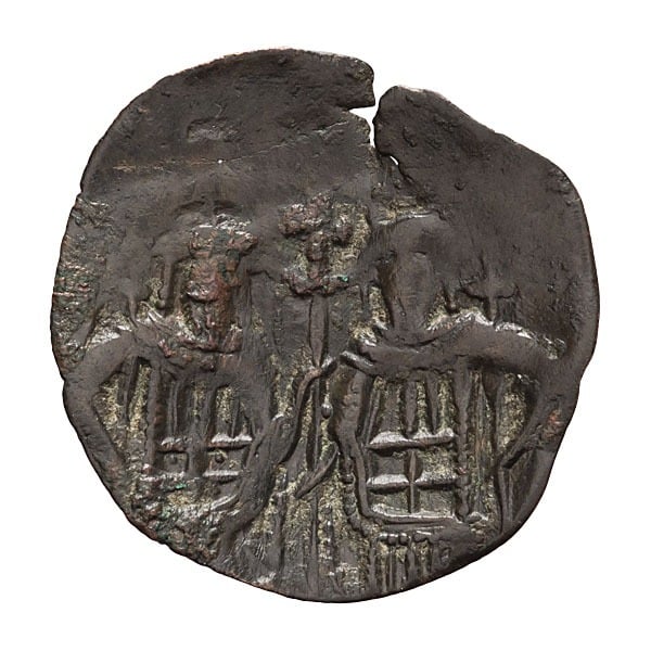 Andronicus II and Michael IX. Trachy