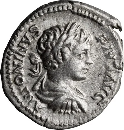 Caracalla. Denarius