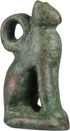 Egyptian Bronze Cat