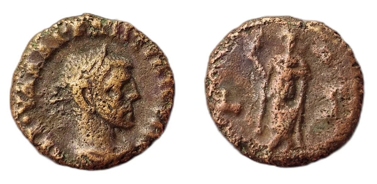 Potin Tetradrachm - Diocletian - Alexandria - Elpis Reverse