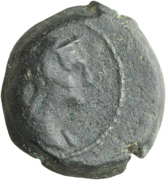 Ptolemaic, Ptolemy IV. AE 11