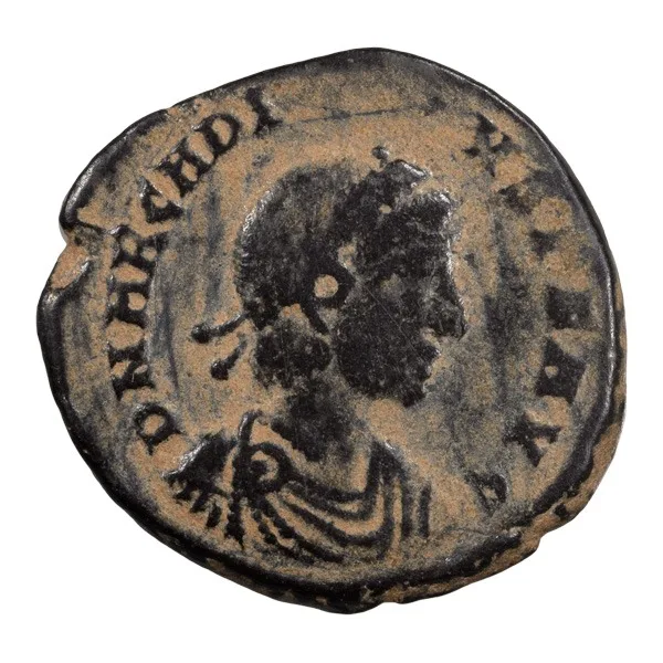 Arcadius. AE 3