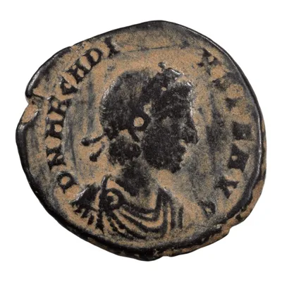 Arcadius. AE 3