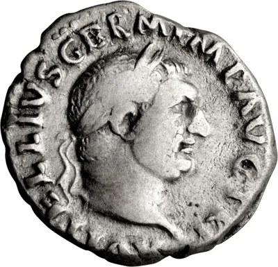 Vitellius. Denarius