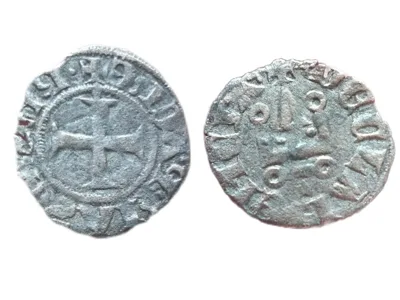 Philip of Savoy (1301-1306). Principality of Achaea.