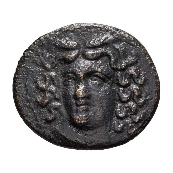 Thessaly, Larissa . AE 18