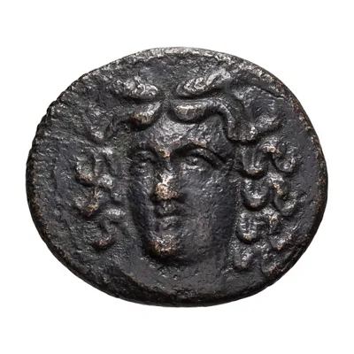 Thessaly, Larissa . AE 18