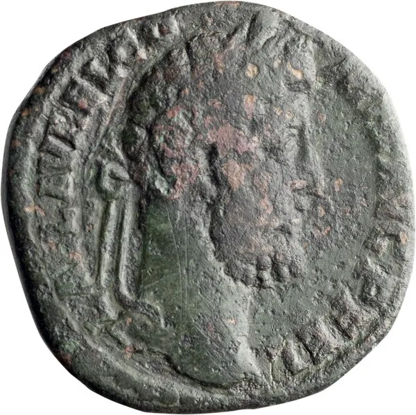 Commodus. Sestertius