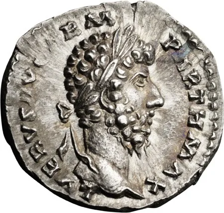 Lucius Verus. Denarius