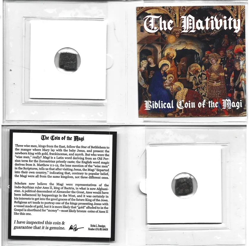 The Nativity: Biblical Coin of the Magi (mini album)
