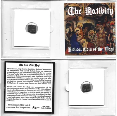 The Nativity: Biblical Coin of the Magi (mini album)