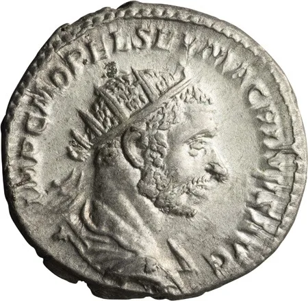 Macrinus. Antoninianus