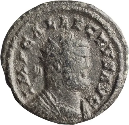 Allectus. Quinarius