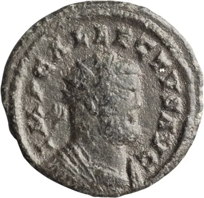 Allectus. Quinarius