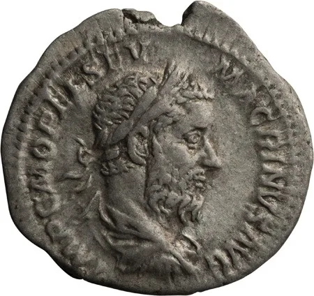 Macrinus. Denarius