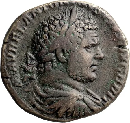 Caracalla. Sestertius