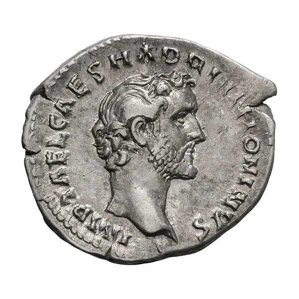 Antoninus Pius. Denarius