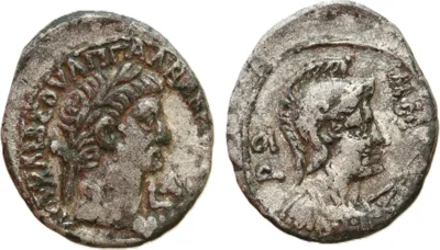 Galba BI Tetradrachm of Alexandria, Egypt. Dated RY 1 = AD 68.