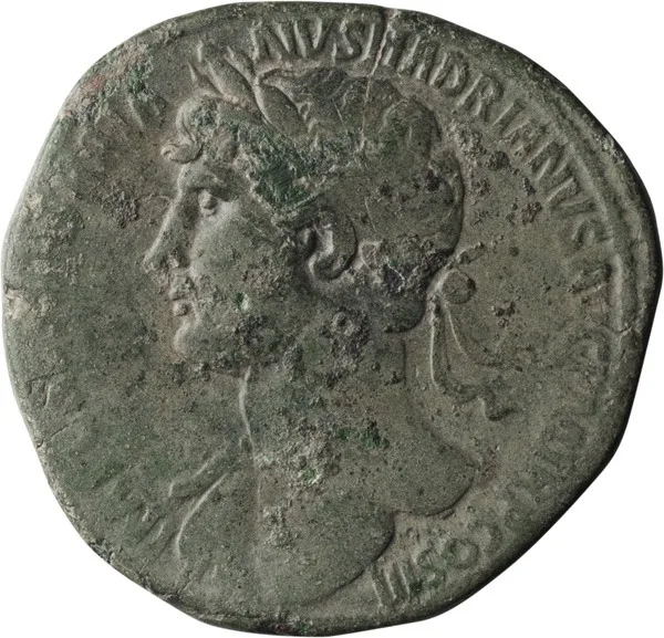 Hadrian. Sestertius