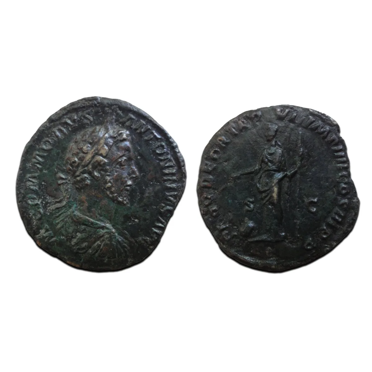 Commodus - sestertius Providentia (AU2662)