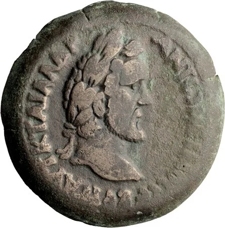 Antoninus Pius. Drachm