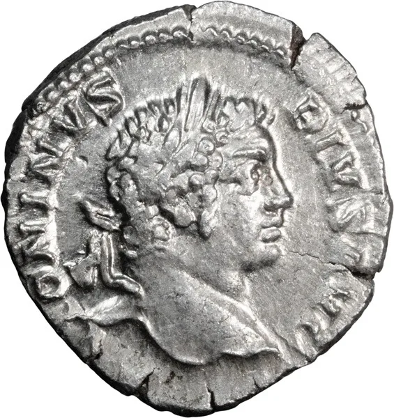 Caracalla. Denarius