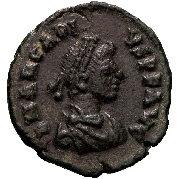 Arcadius. AE 3