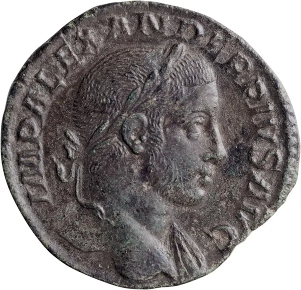 Severus Alexander. Sestertius
