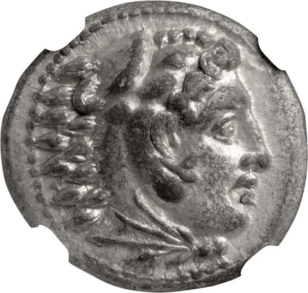 Macedonia, Alexander III The Great. Drachm