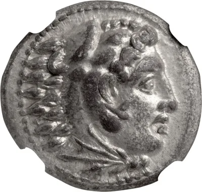 Macedonia, Alexander III The Great. Drachm
