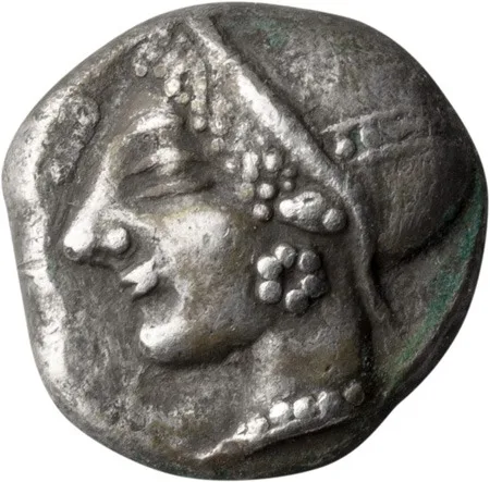 Ionia, Phocaea.
Trihemiobol