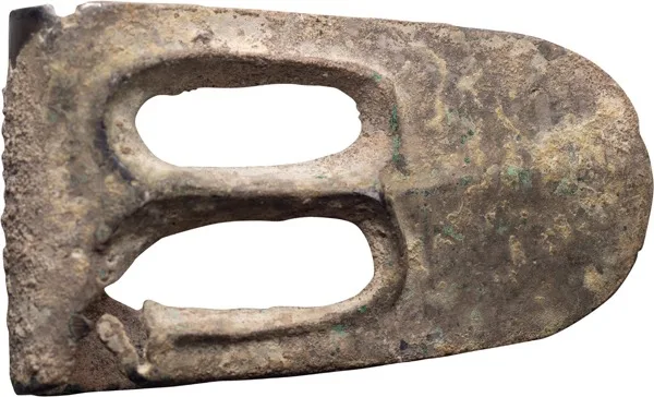Near Eastern Levant or Anatolian Silver Duck Bill Axe