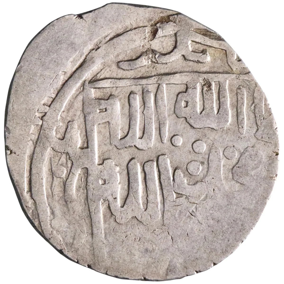 Timurid: Shahrukh I (1405-1447), silver tanka (5.83g), Astarabad mint, AH 816 (1413-1414 CE). Local series. Scarce.