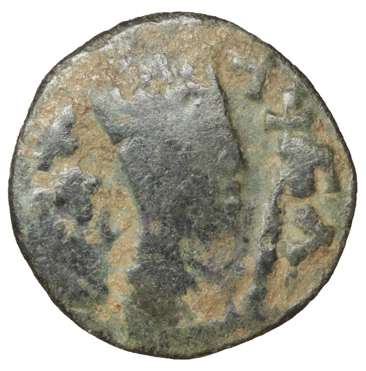 g1 Kingdom of Axum, anonymous Æ Unit. Time of Ebana, circa AD 430-460