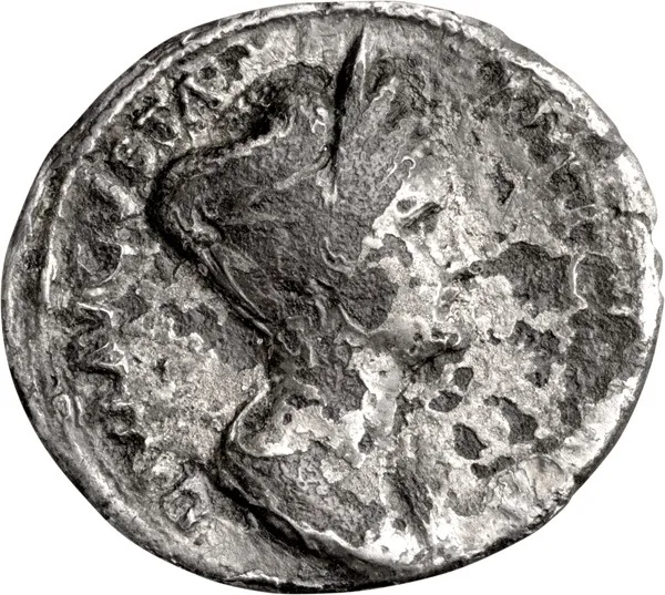 Marciana, Diva. Denarius
