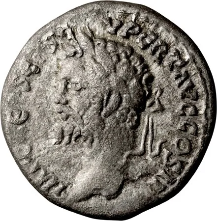 Septimius Severus. Denarius