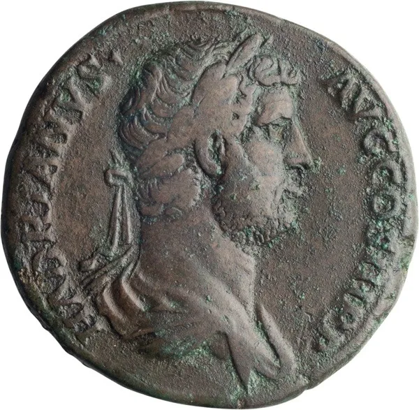 Hadrian. Sestertius