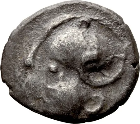 Celtic Gaul, the Aedui. Quinarius