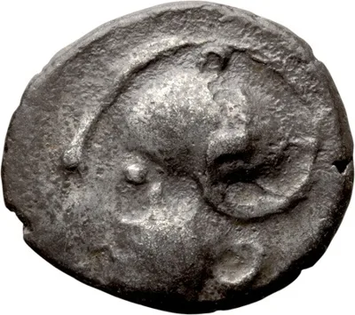 Celtic Gaul, the Aedui. Quinarius