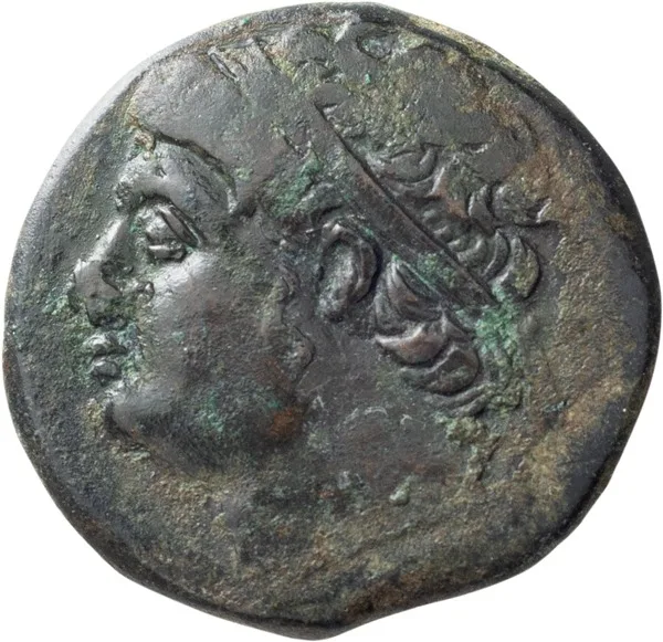Sicily, Syracuse, Hieronymos, 215-214 BC. AE 21
