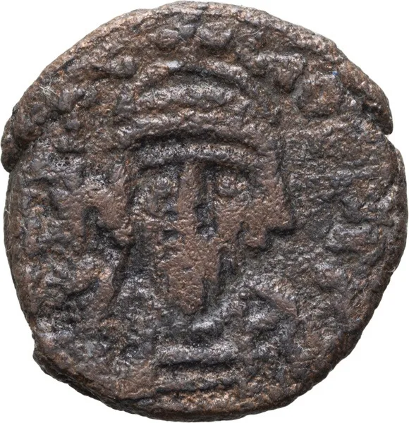 Focas. Scarce Half-follis