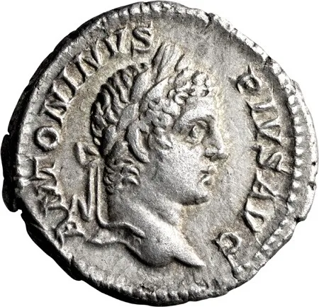 Caracalla. Denarius